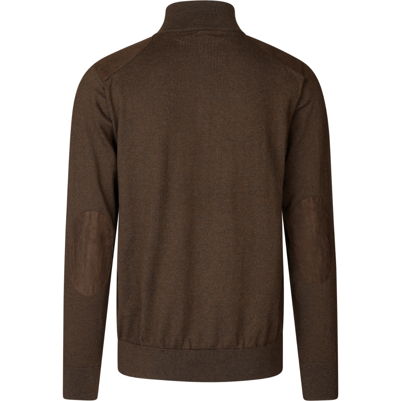 2026 Seeland Hombre Pino Medio Cremallera Sudadera 409831007001 - Dark Brown